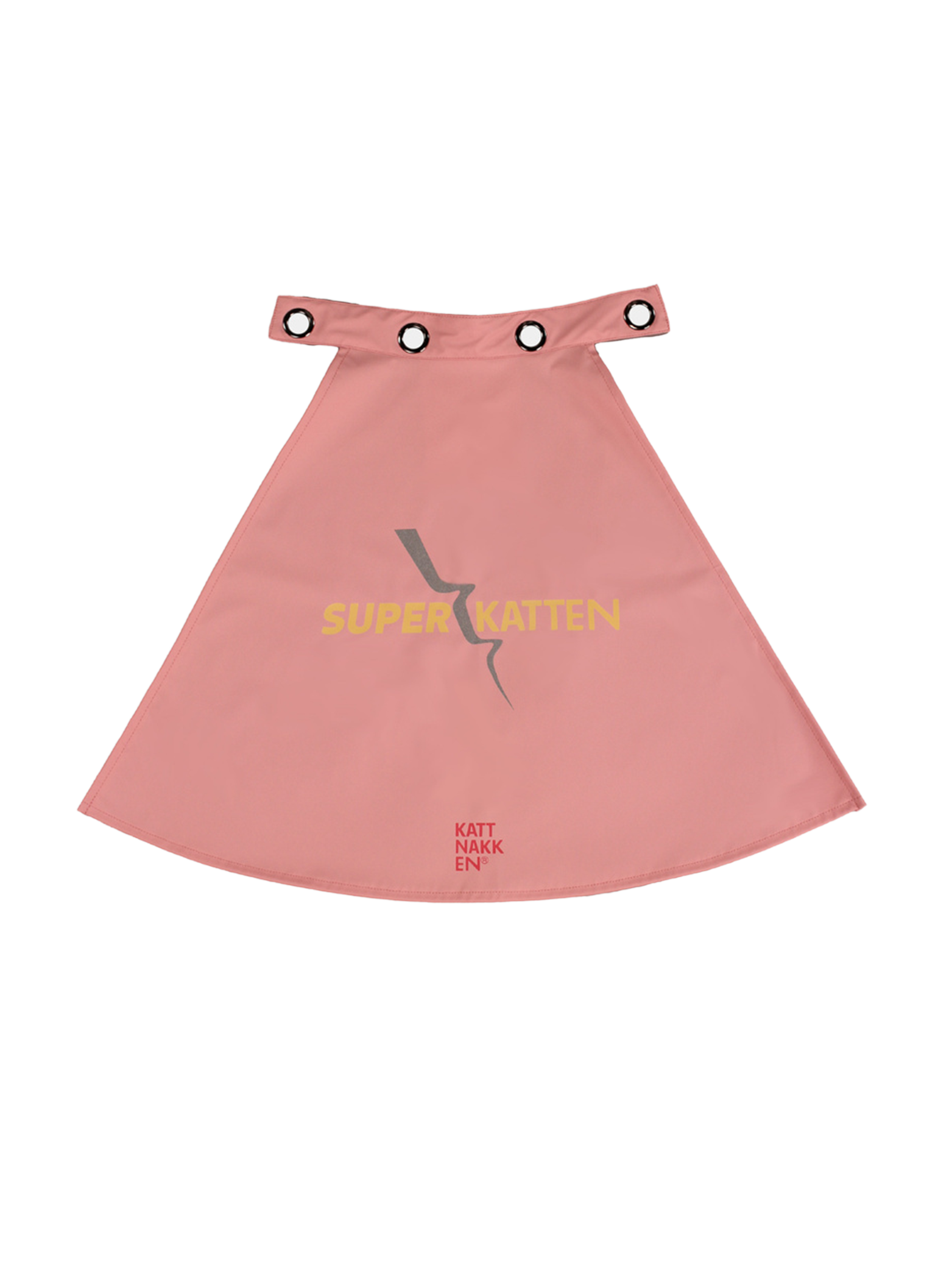 Kattnakken Superkappe - Rosa Krystall